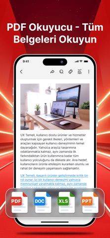 PDF ProX: PDF Okuyucu & Editör Resimleri