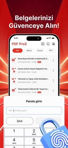 PDF ProX: PDF Okuyucu & Editör Resimleri