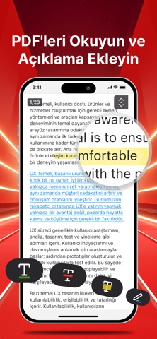 PDF ProX: PDF Okuyucu & Editör Resimleri