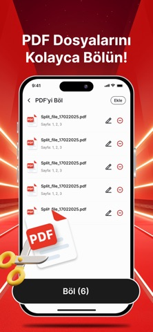 PDF ProX: PDF Okuyucu & Editör Resimleri