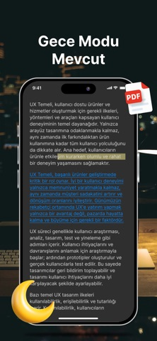 PDF ProX: PDF Okuyucu & Editör Resimleri
