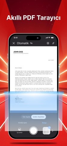 PDF ProX: PDF Okuyucu & Editör Resimleri