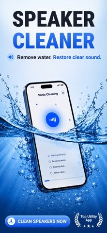 Speaker Cleaner - Water Eject Resimleri