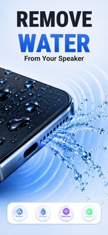 Speaker Cleaner - Water Eject Resimleri