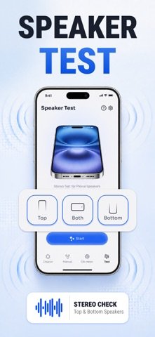 Speaker Cleaner - Water Eject Resimleri