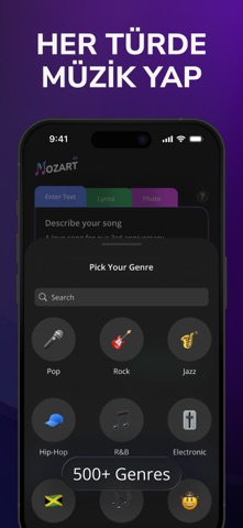 AI Müzik Oluşturucu - Mozart Resimleri