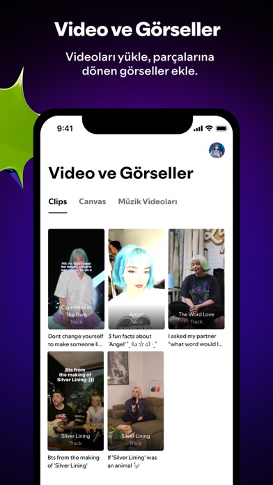 Spotify for Artists Resimleri