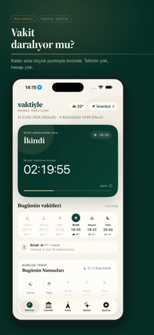 Vaktiyle: Ezan Vakitleri Resimleri