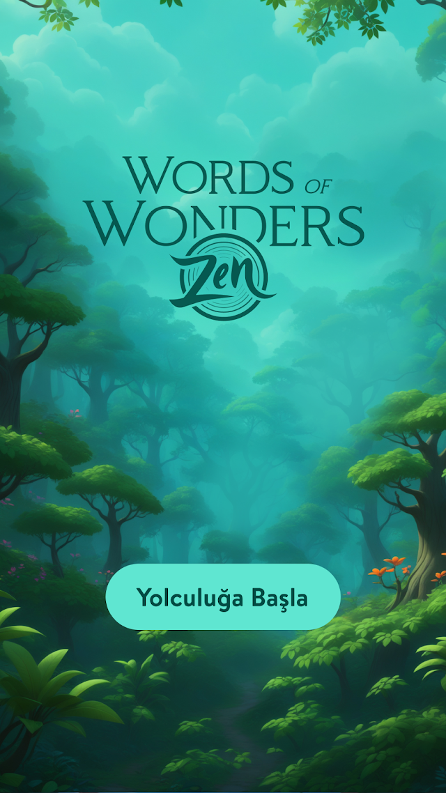 Words of Wonders: Zen Resimleri