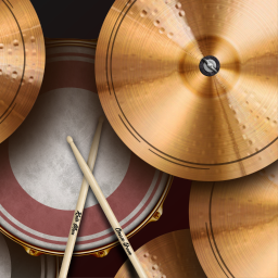 Android Classic Drum: e-davul seti ikonu