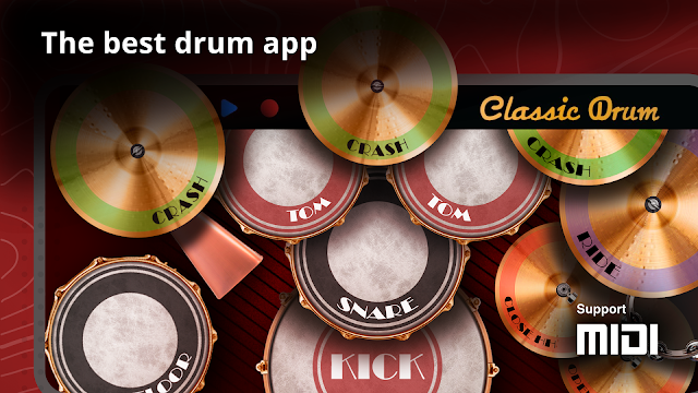 Classic Drum: e-davul seti Resimleri