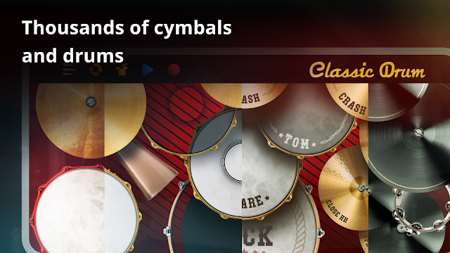 Classic Drum: e-davul seti Resimleri
