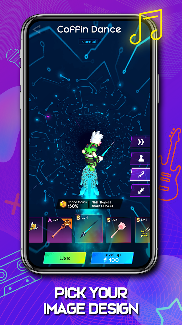 Cyber Surfer : Ritm Macerası Resimleri
