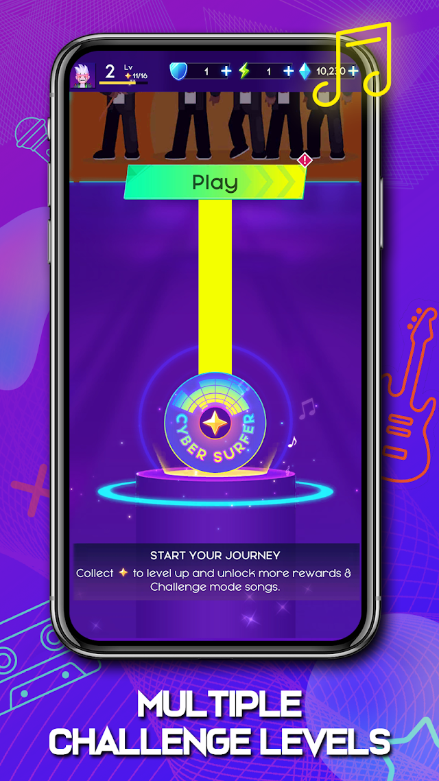Cyber Surfer : Ritm Macerası Resimleri