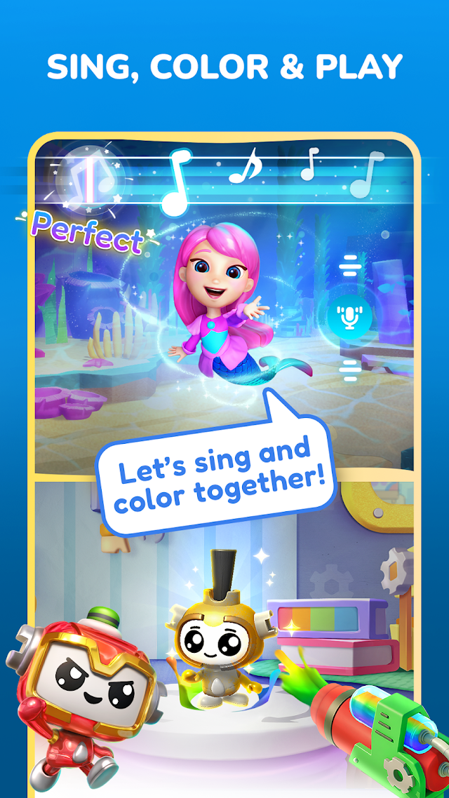 Applaydu ile Oyna ve Keşfet Resimleri