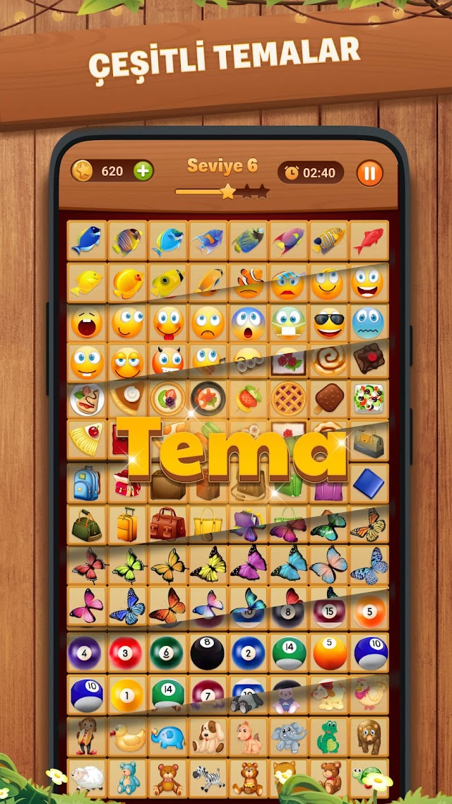 Onet Puzzle – Karo Eşleştirme Resimleri