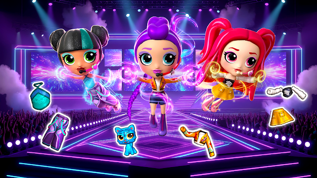 Go! Dolliz: Doll Dress-Up Game Resimleri