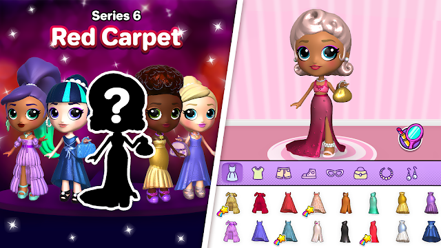 Go! Dolliz: Doll Dress-Up Game Resimleri