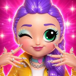 Android Go! Dolliz: Doll Dress-Up Game ikonu