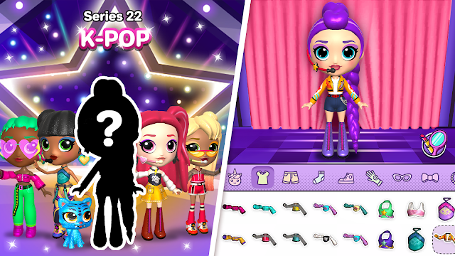 Go! Dolliz: Doll Dress-Up Game Resimleri