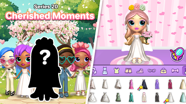 Go! Dolliz: Doll Dress-Up Game Resimleri