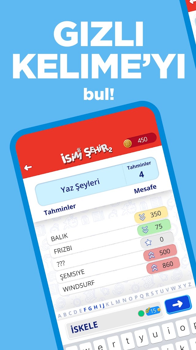 �sim �ehir 2 - Kategori Oyunu Resimleri