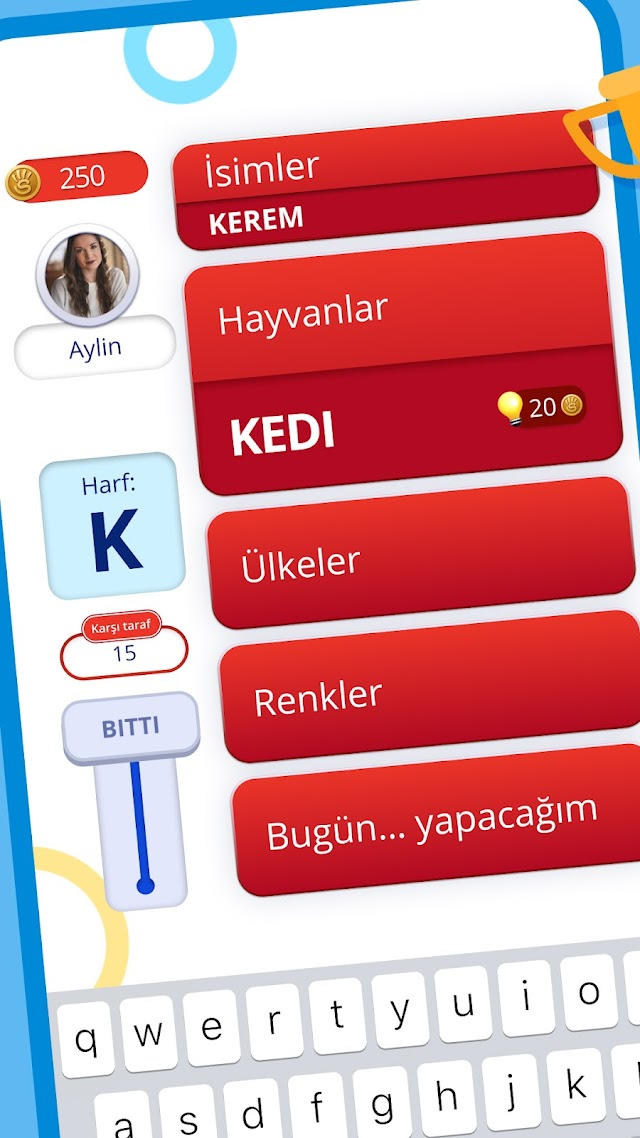 �sim �ehir 2 - Kategori Oyunu Resimleri