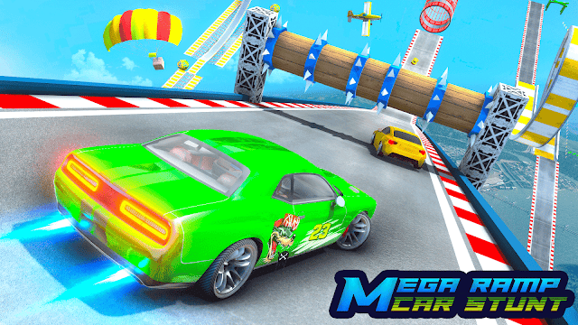 Ramp Car Games: GT Car Stunts Resimleri