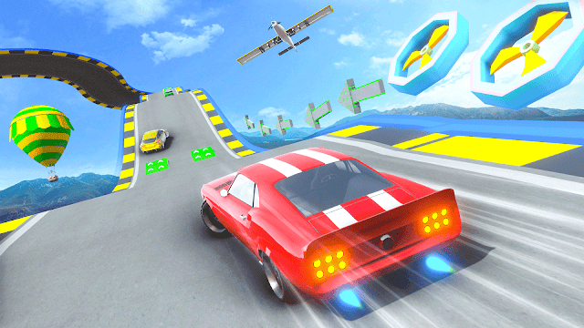 Ramp Car Games: GT Car Stunts Resimleri