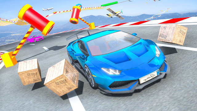 Ramp Car Games: GT Car Stunts Resimleri