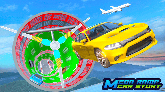 Ramp Car Games: GT Car Stunts Resimleri