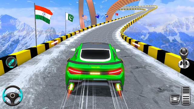 Ramp Car Games: GT Car Stunts Resimleri