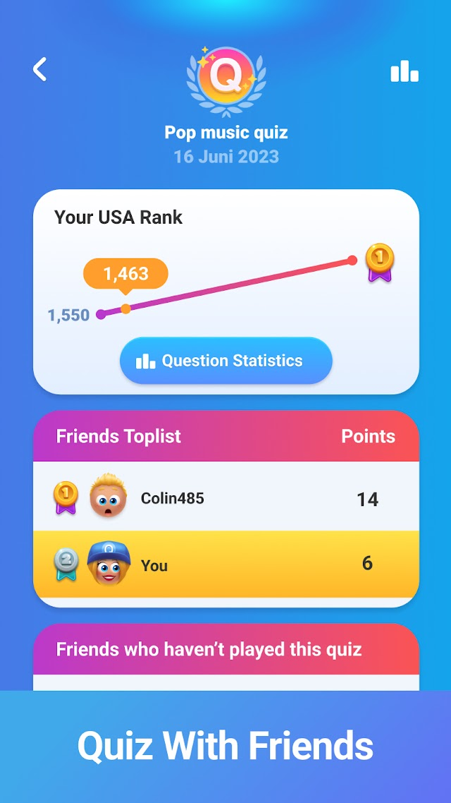 QuizDuel! Quiz & Trivia Game Resimleri