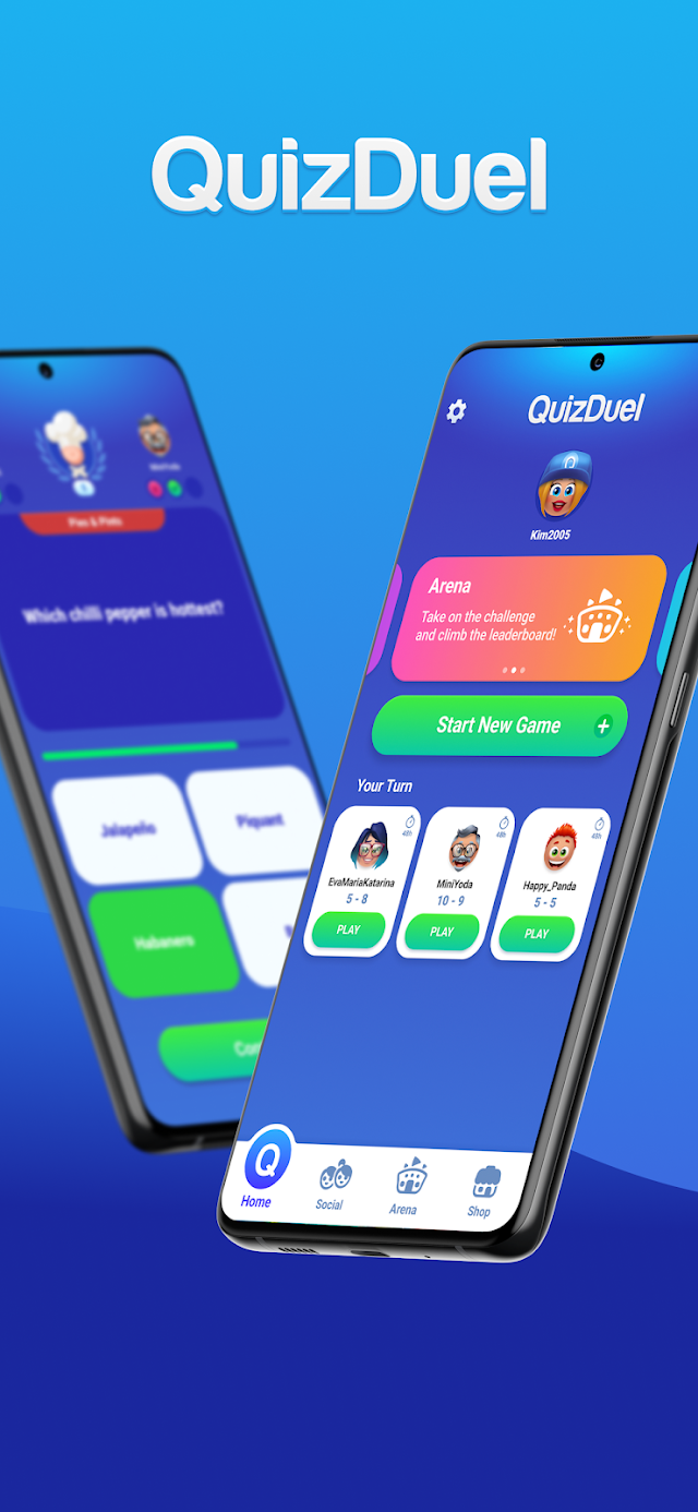 QuizDuel! Quiz & Trivia Game Resimleri