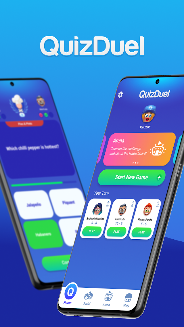 QuizDuel! Quiz & Trivia Game Resimleri