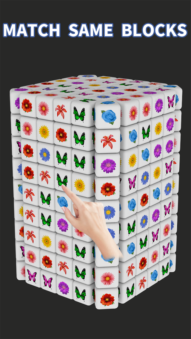 Cube Master 3D®:Matching Game Resimleri