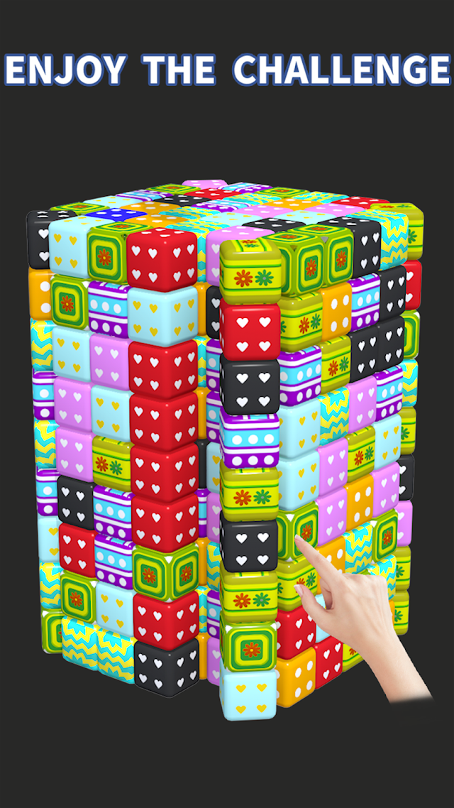 Cube Master 3D®:Matching Game Resimleri