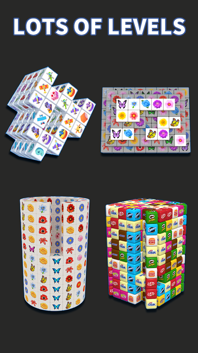 Cube Master 3D®:Matching Game Resimleri
