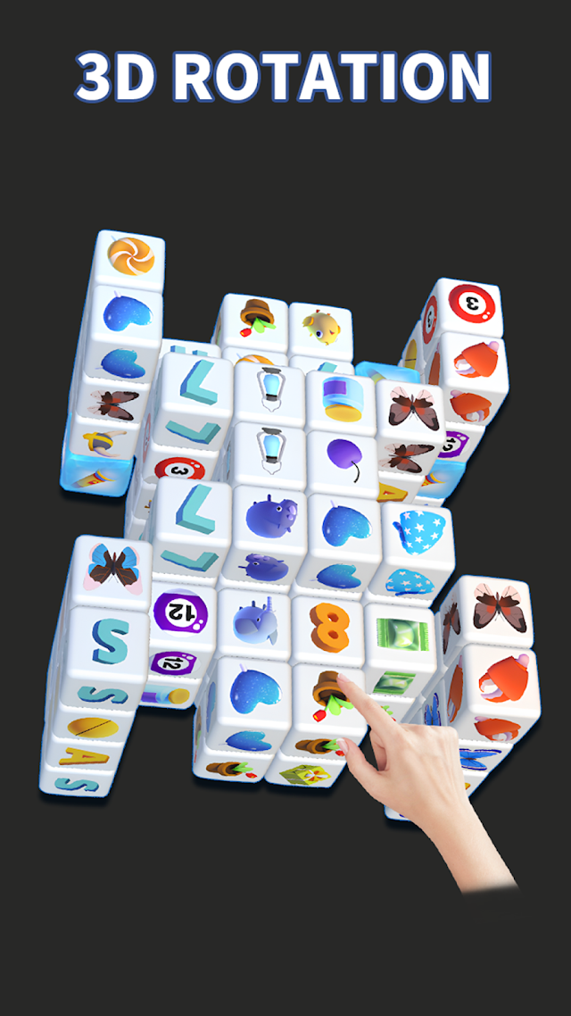 Cube Master 3D®:Matching Game Resimleri