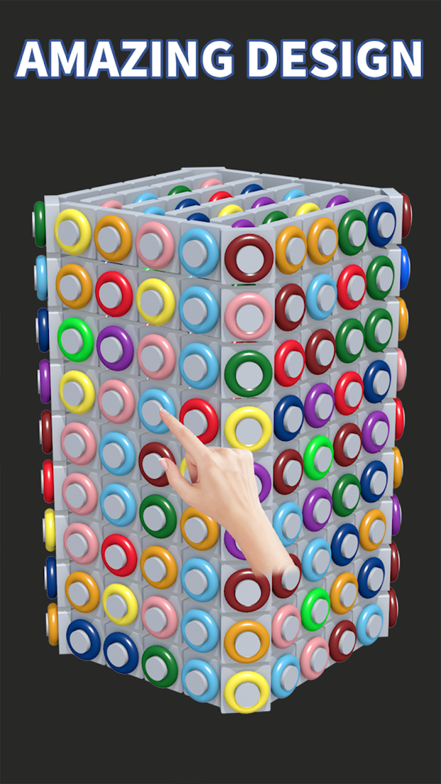 Cube Master 3D®:Matching Game Resimleri