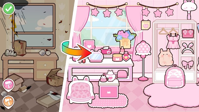 YOYO Decor: Giydirme Oyunları Resimleri
