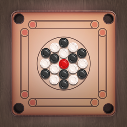 Android Carrom Meta-Board Disc Game ikonu