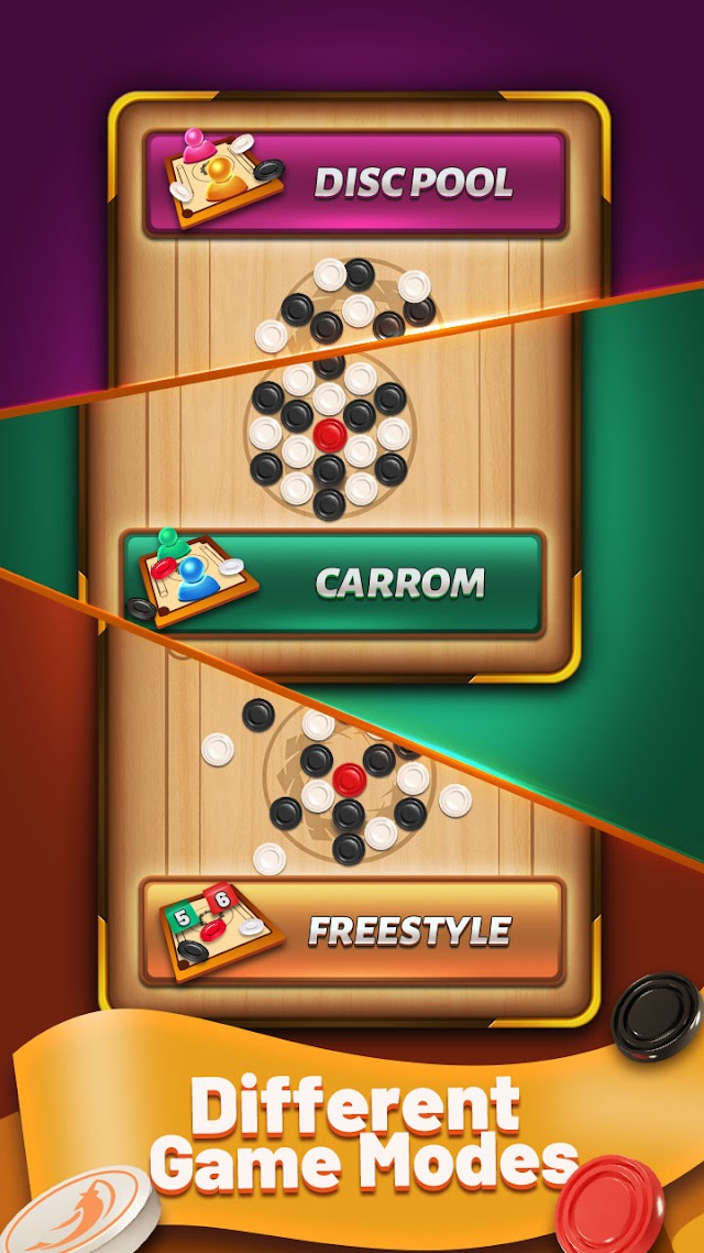 Carrom Meta-Board Disc Game Resimleri