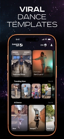 DanceHit: AI Dance Generator Resimleri