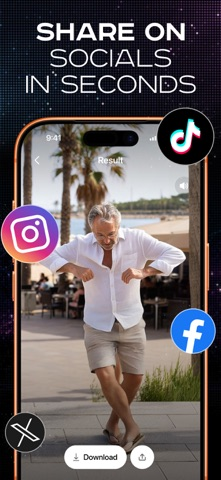DanceHit: AI Dance Generator Resimleri