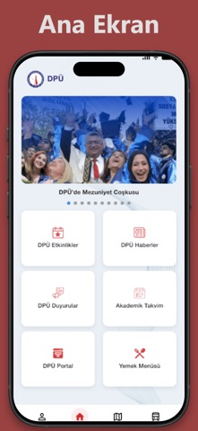 DPÜ Mobil Resimleri