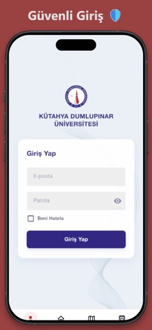 DPÜ Mobil Resimleri