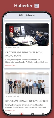DPÜ Mobil Resimleri
