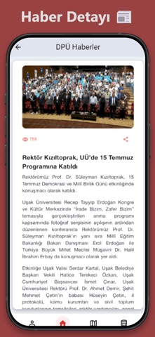 DPÜ Mobil Resimleri