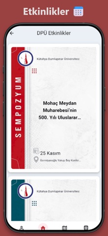 DPÜ Mobil Resimleri